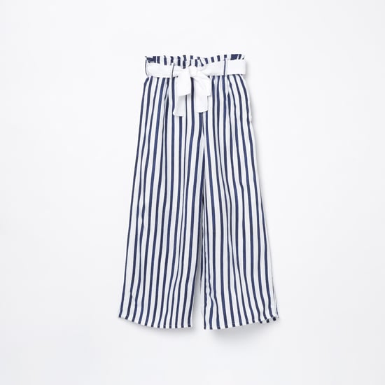 BOSSINI Girls Striped Culottes
