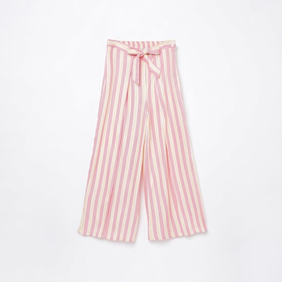 BOSSINI Girls Striped Culottes