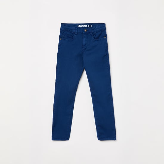BOSSINI Girls Solid Casual Trousers
