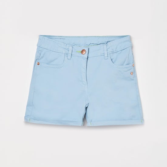 BOSSINI Girls Solid Shorts