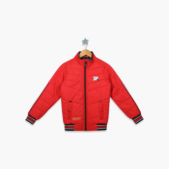 MONTE CARLO Boys Solid Puffer Jacket