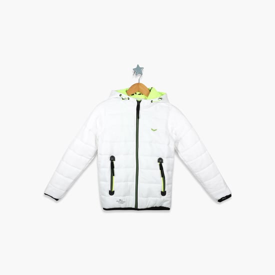 MONTE CARLO Boys Solid Puffer Jacket