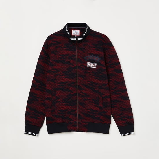 MONTE CARLO Boys Printed Quilted Jacket