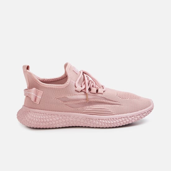 GINGER Women Textured Sports Shoes