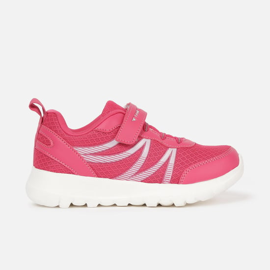 FAME FOREVER Girls Printed Casual Shoes with Velcro