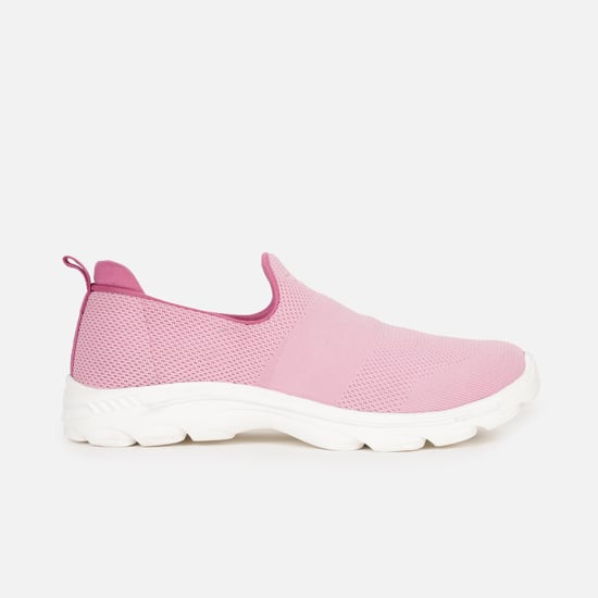 FAME FOREVER Girls Textured Slip-On Shoes