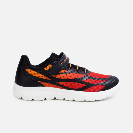 FAME FOREVER Boys Mesh Velcro-Strap Casual Shoes