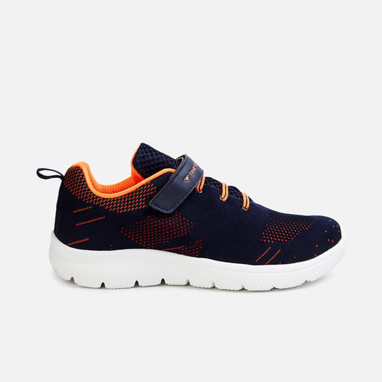 FAME FOREVER Boys Mesh Veclro-Strap Casual Shoes