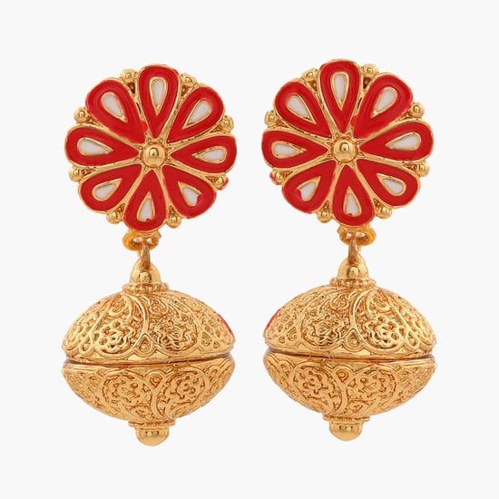 ESTELE Women Embellished Drop Earrings