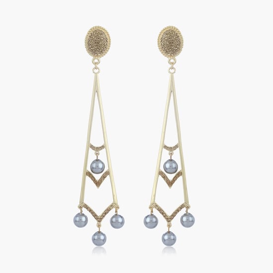 ESTELE Embellished Drop Earrings