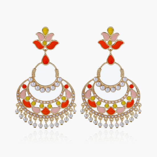 ESTELE Women Embellished Dangler Earrings