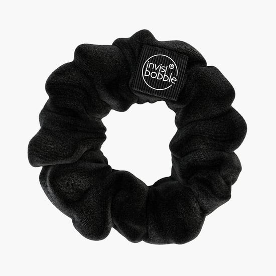 INVISIBOBBLE Women True Black Solid Hair Sprunchie