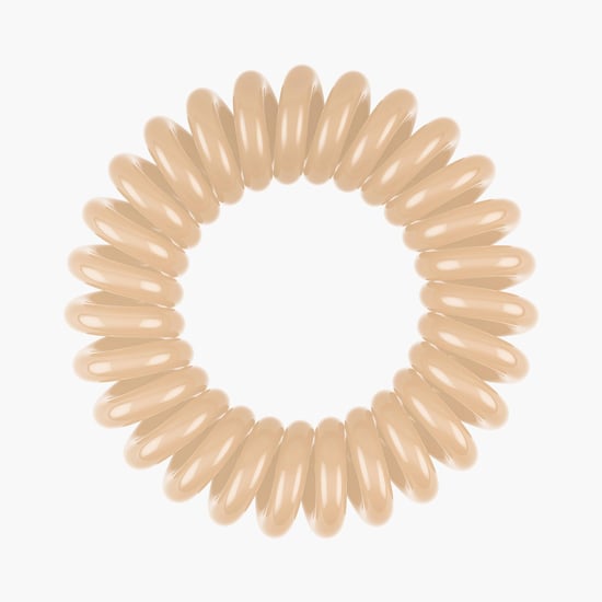 INVISIBOBBLE Women Solid Coiled Hair Ring- Pack of 3