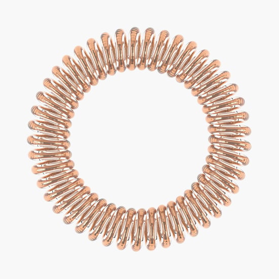 INVISIBOBBLE Women Solid Coiled Hair Ring- Pack of 3