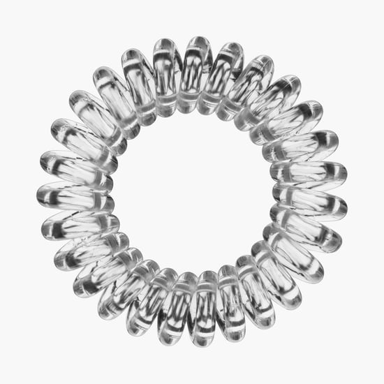 INVISIBOBBLE Women Solid Coiled Hair Ring- Pack of 3