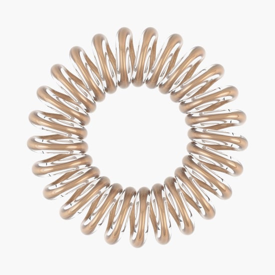 INVISIBOBBLE Women Solid Coiled Hair Ring- Pack of 3