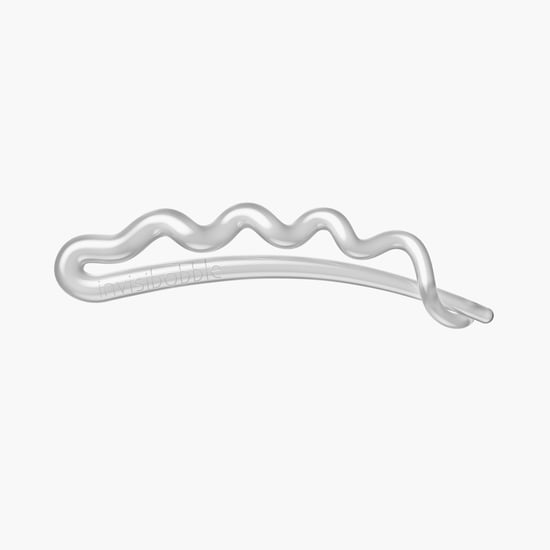 INVISIBOBBLE Women Crystal Clear Hair Clips- Set of 3