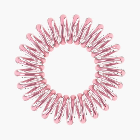 INVISIBOBBLE Women Solid Traceless Hair Ring- Pack of 3