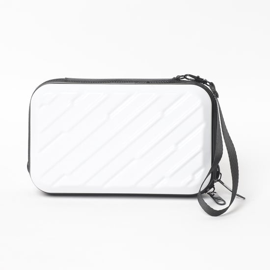 GINGER Girls Textured Box Sling