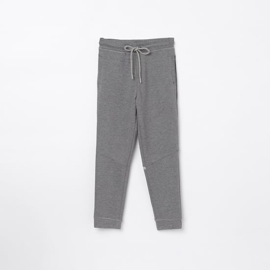 FAME ACTIVE Boys Textured Track Pants