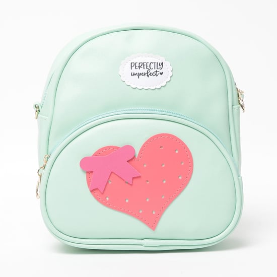 GINGER Girls Appliqued Backpack
