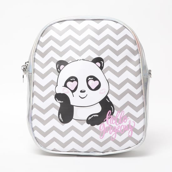 GINGER Girls Printed Backpack