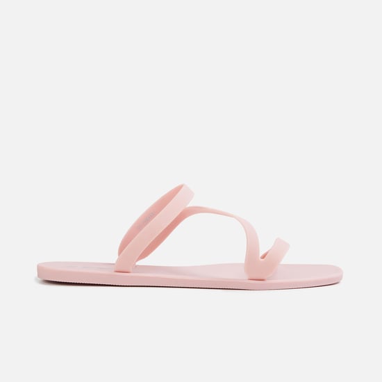 GINGER Women Solid Strappy Flats