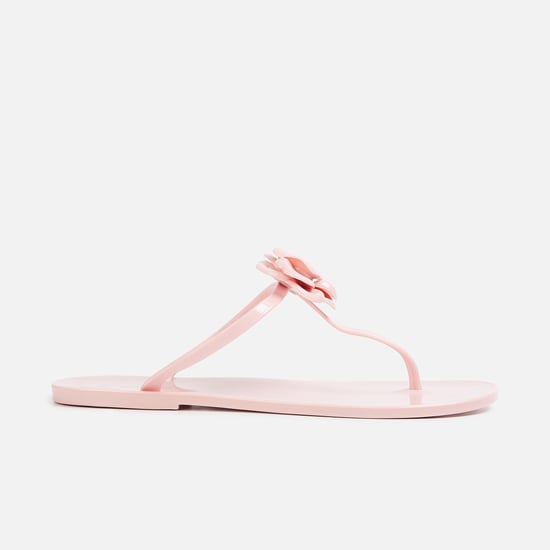 GINGER Women Floral Embellished Flats