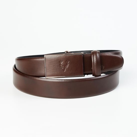 ALLEN SOLLY Men Solid Casual Belt