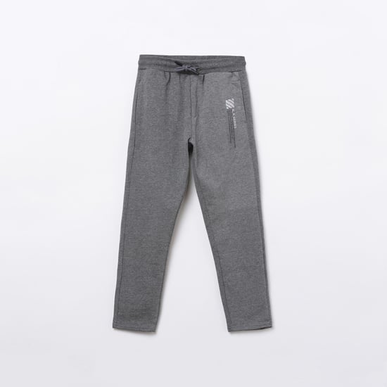 BOSSINI Boys Printed Elasticated Slim Fit Track Pants