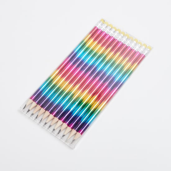 TONIQ KIDS Colourblocked Pencils- Set of 12