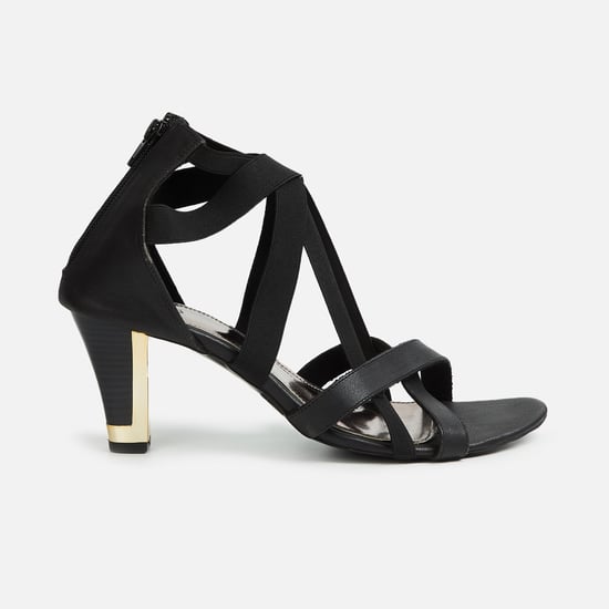 INC.5 Women Solid Block Heels