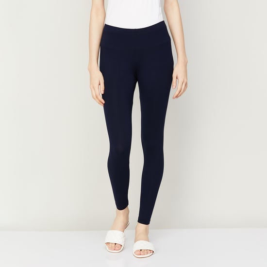MELANGE Women Solid Leggings