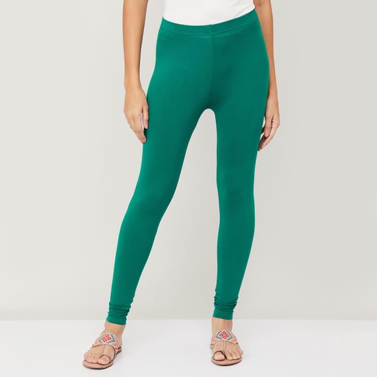 MELANGE Women Solid Leggings