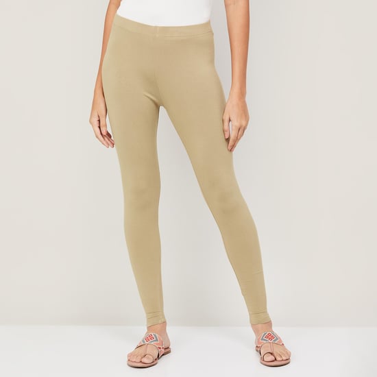 MELANGE Women Solid Leggings