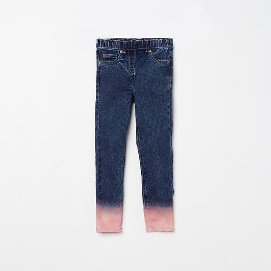 DENIMIZE Girls Washed Jeggings