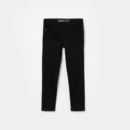 DENIMIZE Girls Solid Skinny Fit Jeans