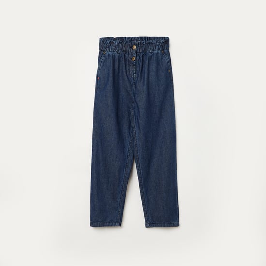DENIMIZE Girls Solid Skinny Fit Jeans