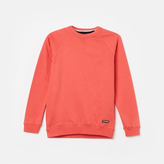 DENIMIZE Boys Solid Sweatshirt