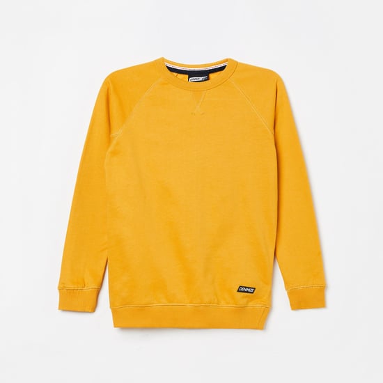 DENIMIZE Boys Solid Sweatshirt