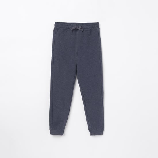 DENIMZIE Boys Solid Joggers
