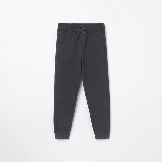 DENIMZIE Boys Solid Joggers