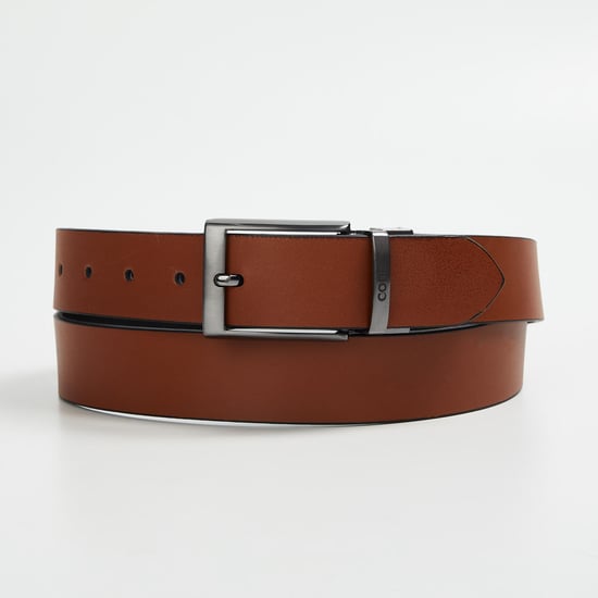 CODE Men Solid Reversible Belt