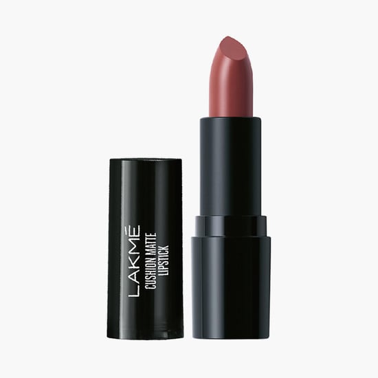 LAKME Cushion Matte Lipstick - Nude Toast - 4.5g