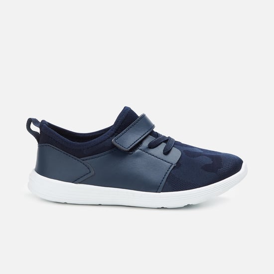 FAME FOREVER Boys Textured Shoes