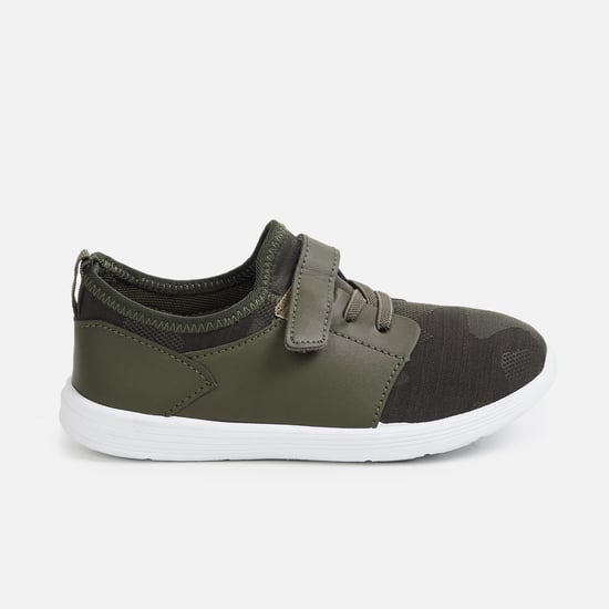 FAME FOREVER Boys Textured Shoes