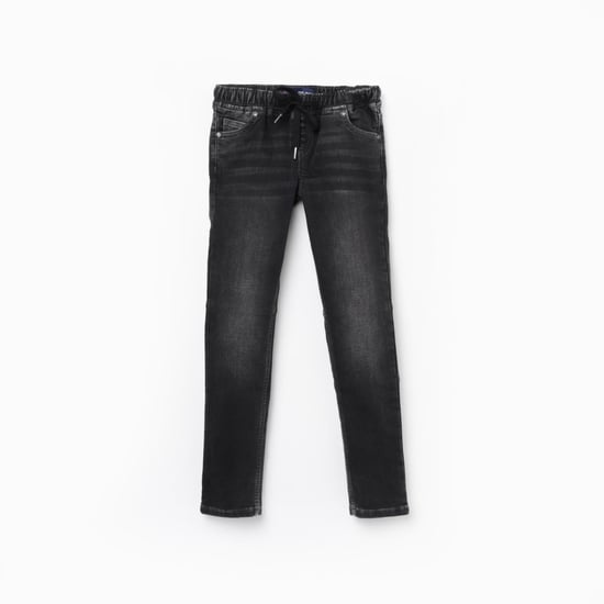 PEPE JEANS Boys Medium Washed Slim Fit Jeans