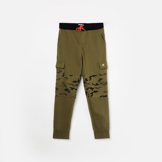PEPE JEANS Boys Camouflage Print Joggers
