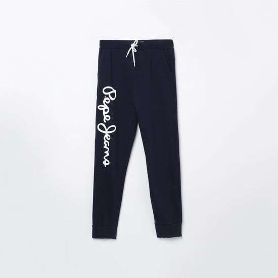 PEPE JEANS Boys Printed Elasticated Joggers