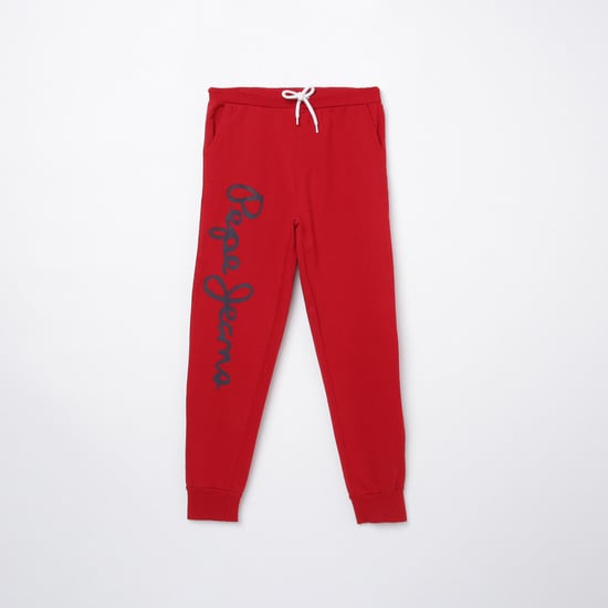 PEPE JEANS Boys Printed Elasticated Joggers